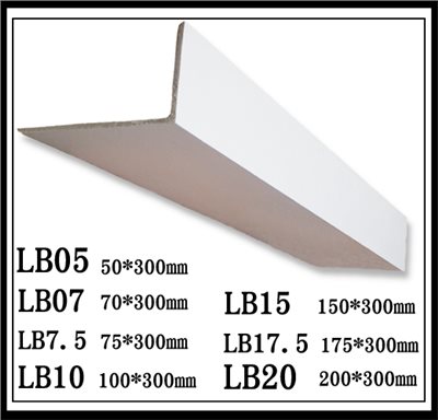 LB05   LB07    LB7.5   LB10   LB15   LB17.5   LB20